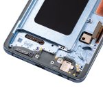 Samsung Galaxy S10 Plus İle Uyumlu İçin Çerçeveli ekran Orijinal (Prizma Mavisi)  Orijinal Ekranı Uyumlu - Görsel 9