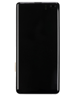Samsung Galaxy S10 Plus İle Uyumlu İçin Çerçeveli ekran Orijinal (Prizma Yeşili)  Orijinal Ekranı Uyumlu - Görsel 2