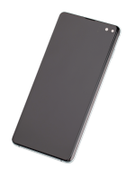 Samsung Galaxy S10 Plus İle Uyumlu İçin Çerçeveli ekran Orijinal (Prizma Yeşili)  Orijinal Ekranı Uyumlu - Görsel 3