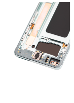 Samsung Galaxy S10 Plus İle Uyumlu İçin Çerçeveli ekran Orijinal (Prizma Yeşili)  Orijinal Ekranı Uyumlu - Görsel 9