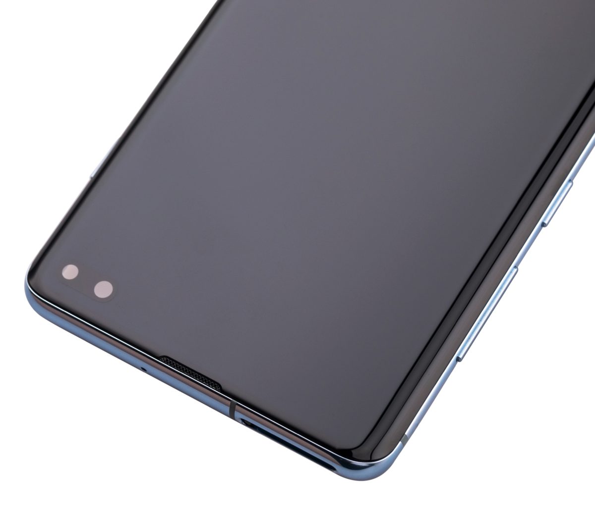 Samsung Galaxy S10 Plus İle Uyumlu İçin Çerçeveli ekran (Service Pack) (Prizma Mavisi)  Orijinal Ekranı Uyumlu - Görsel 5