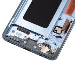 Samsung Galaxy S10 Plus İle Uyumlu İçin Çerçeveli ekran (Service Pack) (Prizma Mavisi)  Orijinal Ekranı Uyumlu - Görsel 8