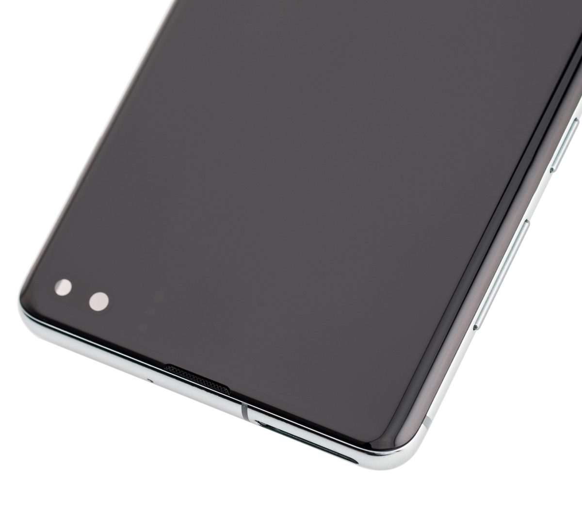 Samsung Galaxy S10 Plus İle Uyumlu İçin Çerçeveli ekran (Service Pack) (Prizma Yeşili)  Orijinal Ekranı Uyumlu - Görsel 6