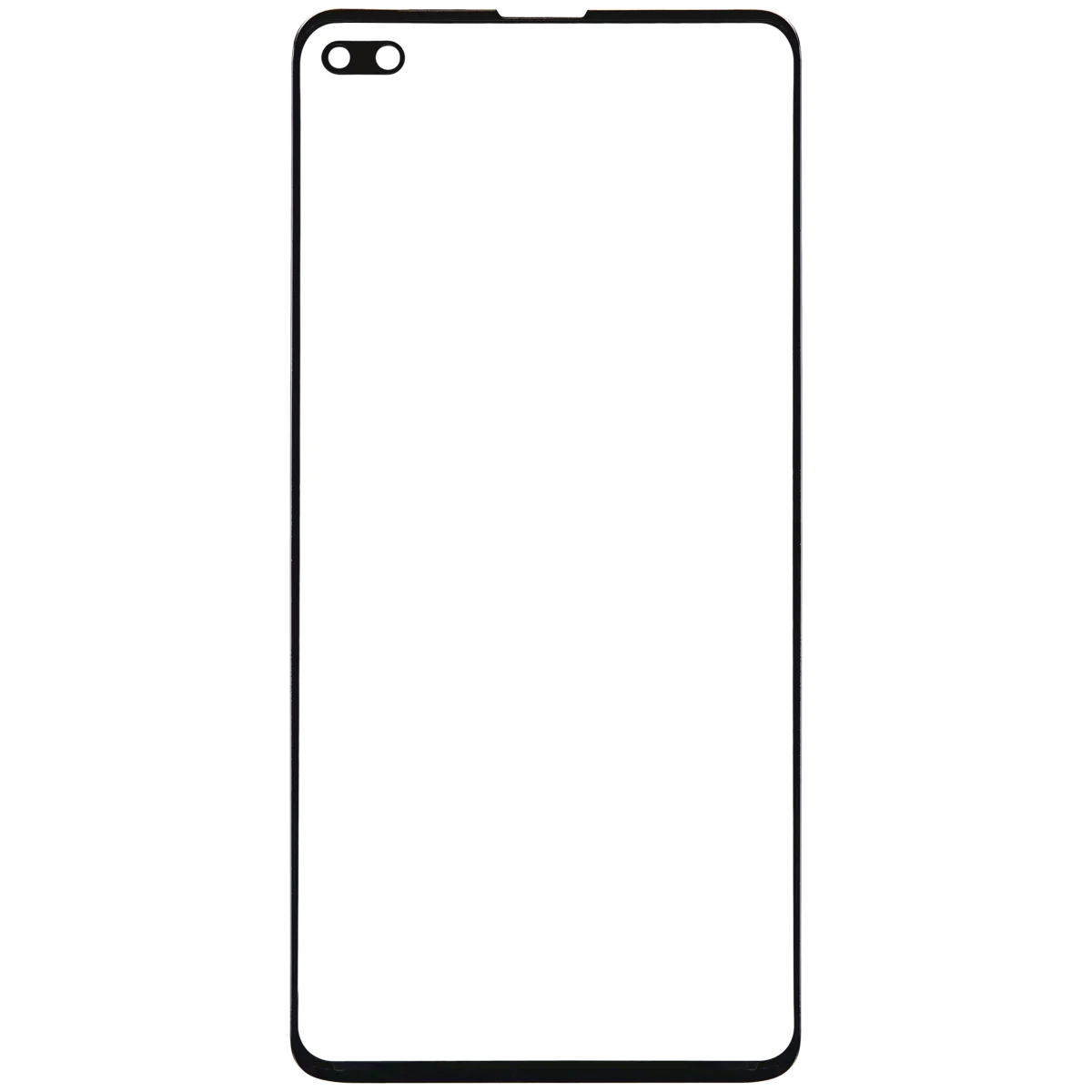 Samsung Galaxy S10 Plus İle Uyumlu OCA Önceden Kurulu 2'si 1 Arada Ön Cam - Görsel 3