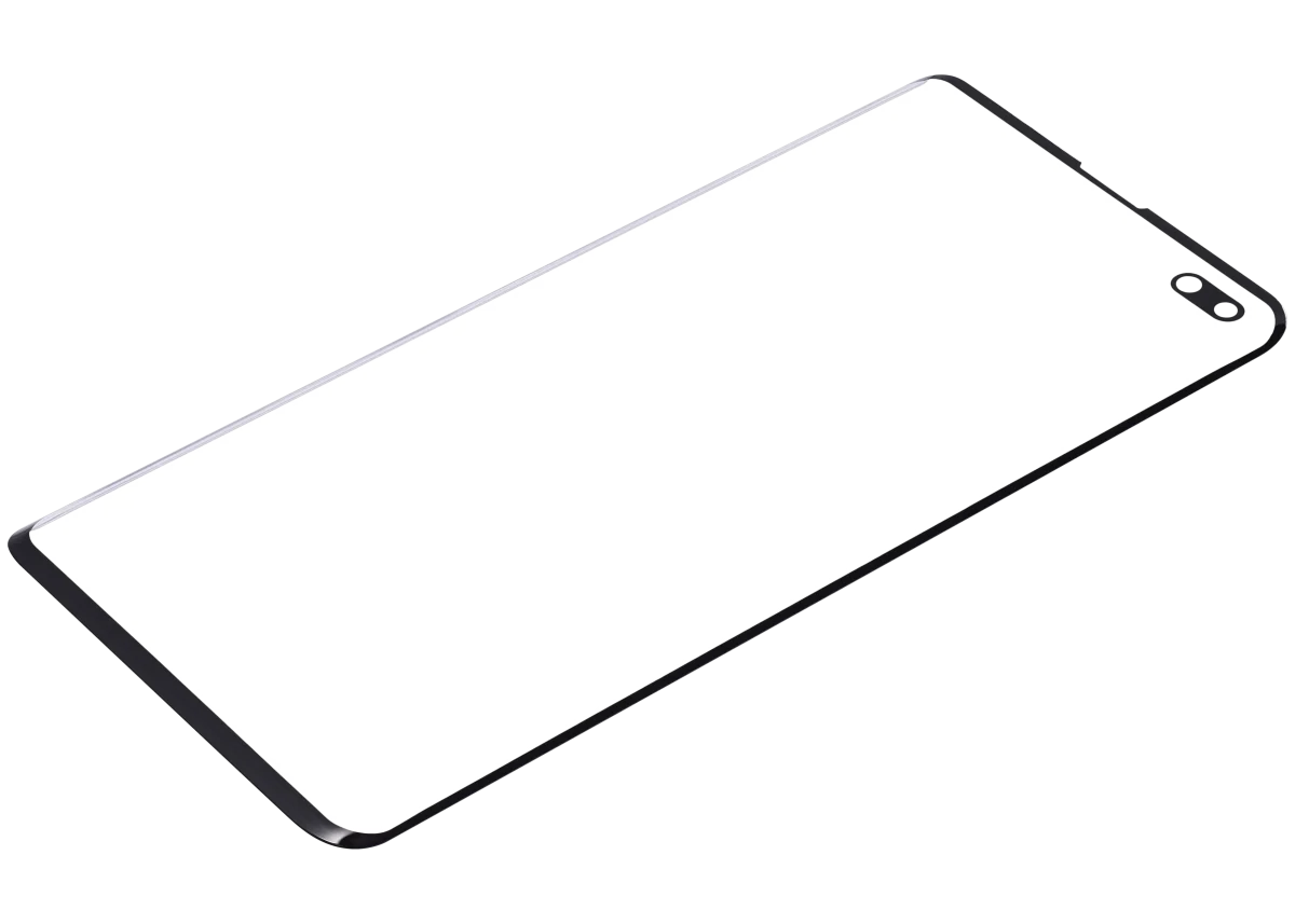Samsung Galaxy S10 Plus İle Uyumlu OCA Önceden Kurulu 2'si 1 Arada Ön Cam - Görsel 4