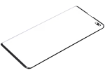 Samsung Galaxy S10 Plus İle Uyumlu OCA Önceden Kurulu 2'si 1 Arada Ön Cam - Görsel 4
