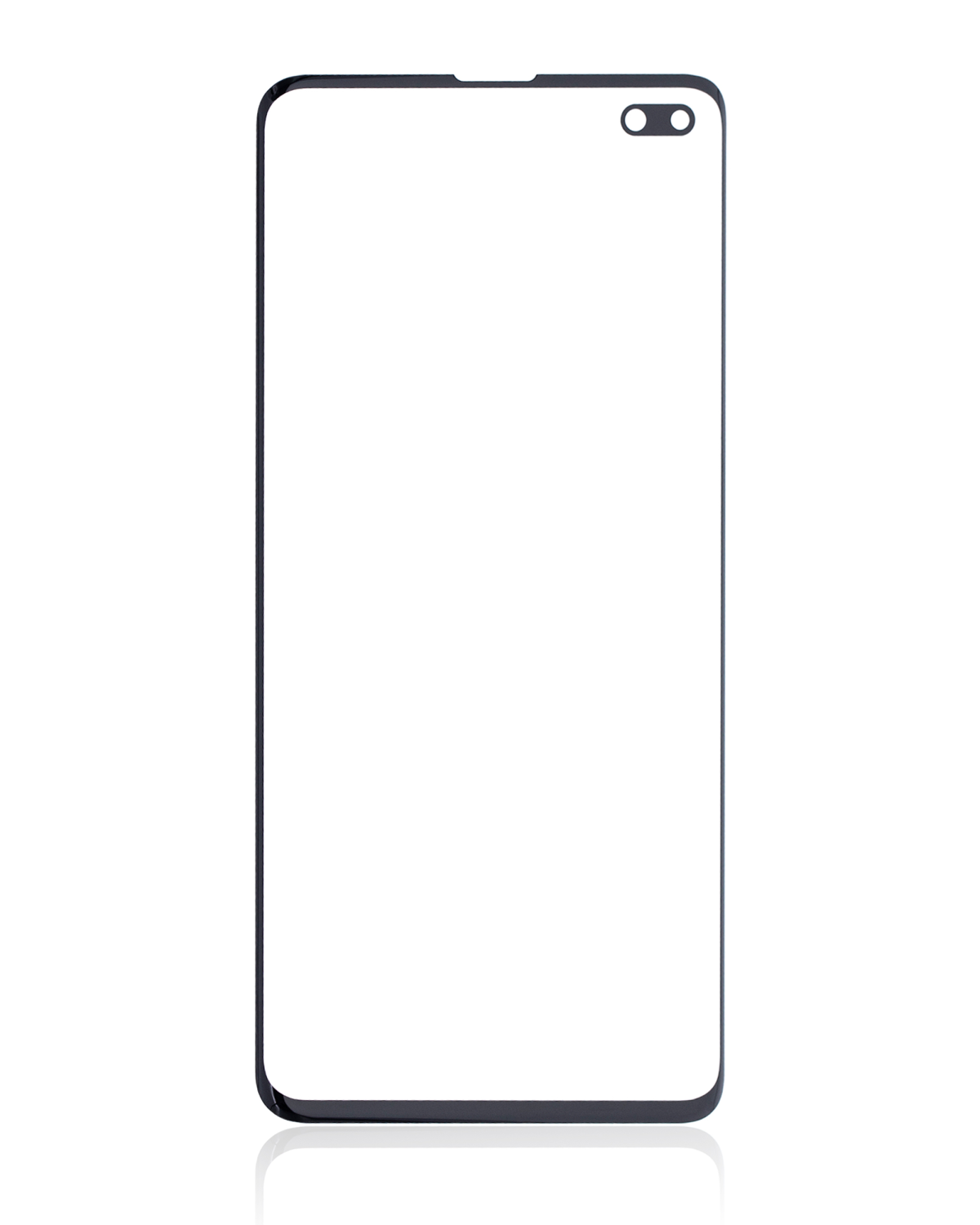 Samsung Galaxy S10 Plus İle Uyumlu Ön Cam Sadece İle Uyumlu