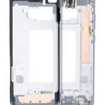 Samsung Galaxy S10 Plus İle Uyumlu Orta Çerçeve Muhafaza (Küçük Parçalarla) (Prizma Beyazı)