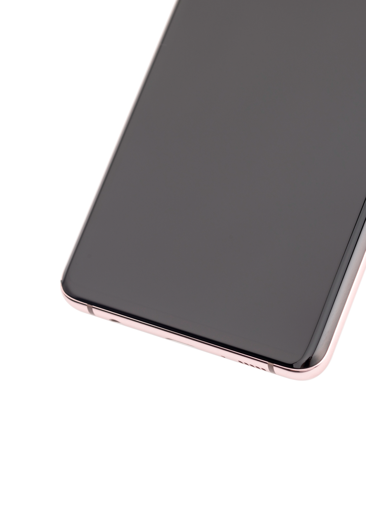 Samsung Galaxy S10 Plus İle Uyumlu (Service Pack) (Flamingo Pembesi) Çerçeveli ekran Orijinal Ekranı - Görsel 3