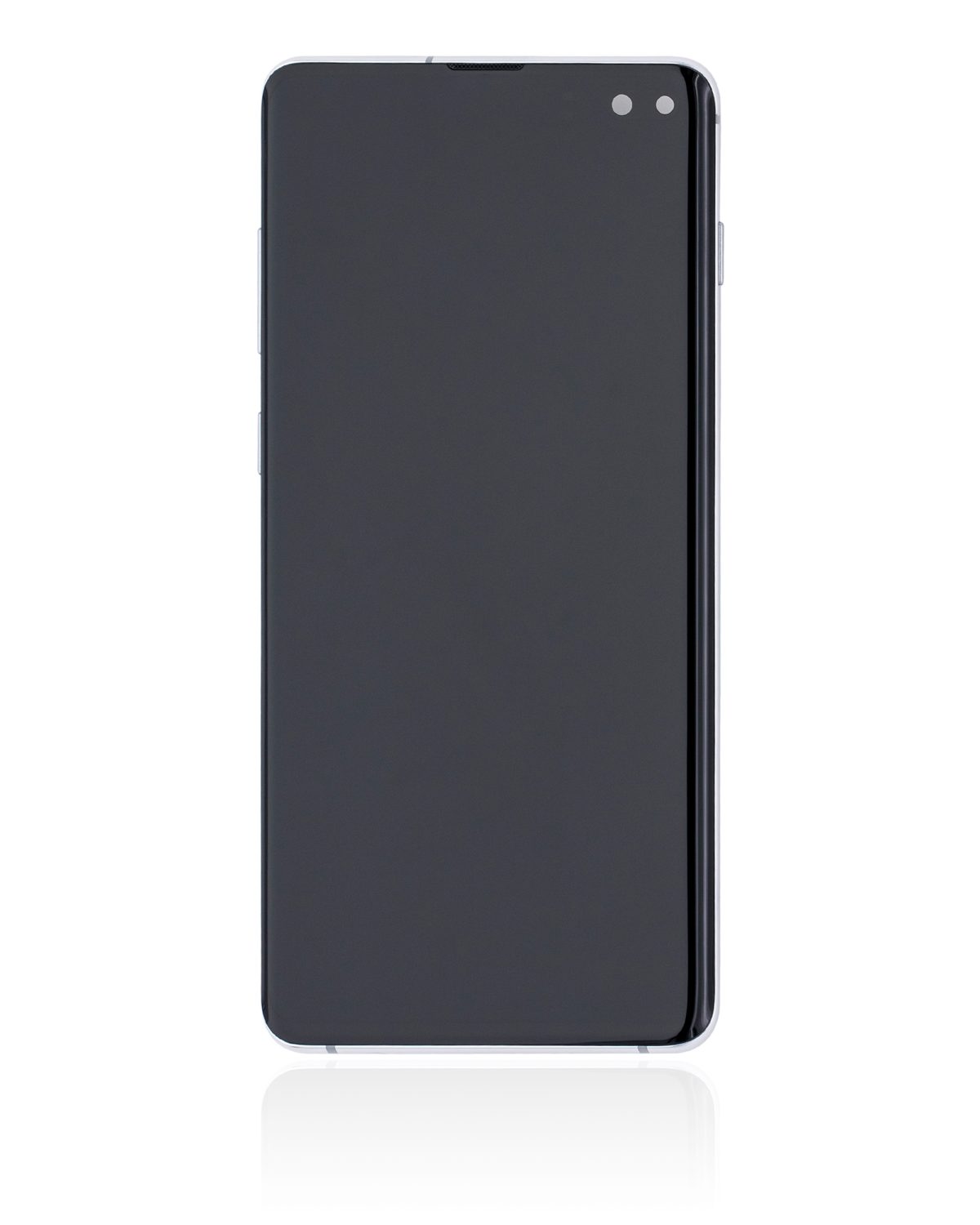 Samsung Galaxy S10 Plus İle Uyumlu (Service Pack) (Prizma Beyazı) Çerçeveli ekran Orijinal Ekranı - Görsel 3