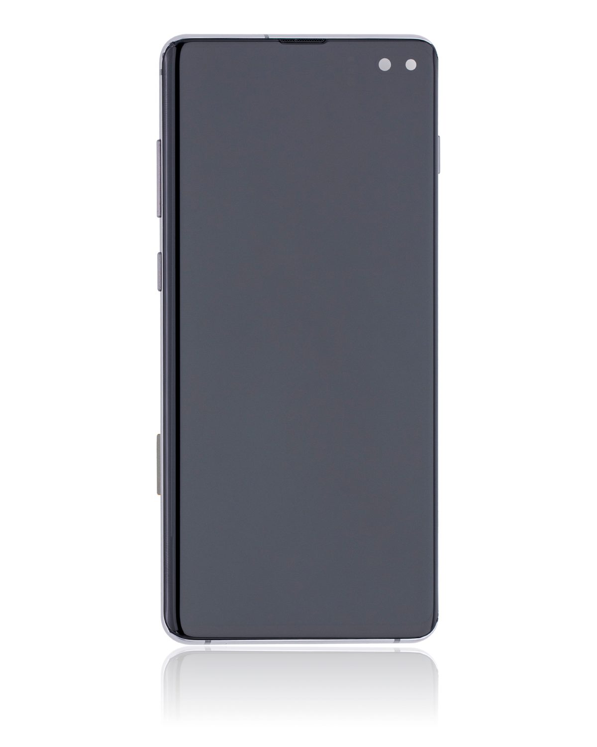 Samsung Galaxy S10 Plus İle Uyumlu (Service Pack) (Prizma Seramik Siyah) Çerçeveli ekran Orijinal Ekranı - Görsel 3