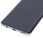 Samsung Galaxy S10 Plus İle Uyumlu (Service Pack) (Prizma Seramik Siyah) Çerçeveli ekran Orijinal Ekranı - Görsel 7