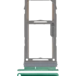 Samsung Galaxy S10 Plus İle Uyumlu Tek Sim Kart Tepsisi S10 Plus S10E (Prizma Yeşili)