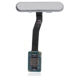 Samsung Galaxy S10 e İle Uyumlu İçin Güç (Prizma Beyaz)  Esnek Kablolu Parmak İzi Okuyucu Uyumlu