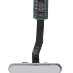 Samsung Galaxy S10 e İle Uyumlu İçin Güç (Prizma Beyaz) (Servis Paketi)  Esnek Kablolu Parmak İzi Okuyucu Uyumlu