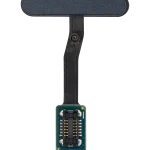 Samsung Galaxy S10 e İle Uyumlu İçin Güç (Prizma Siyah)  Esnek Kablolu Parmak İzi Okuyucu Uyumlu