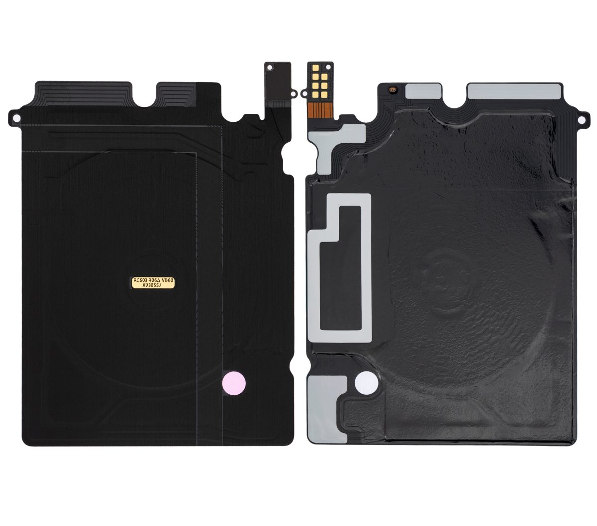 Samsung Galaxy S10 ile İle Uyumlu Uyumlu Kablosuz NFC Şarj Filmi - Görsel 2