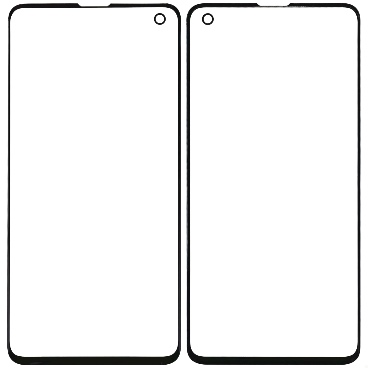 Samsung Galaxy S10 ile İle Uyumlu Uyumlu OCA Önceden Kurulu 2'si 1 Arada Ön Cam - Görsel 2