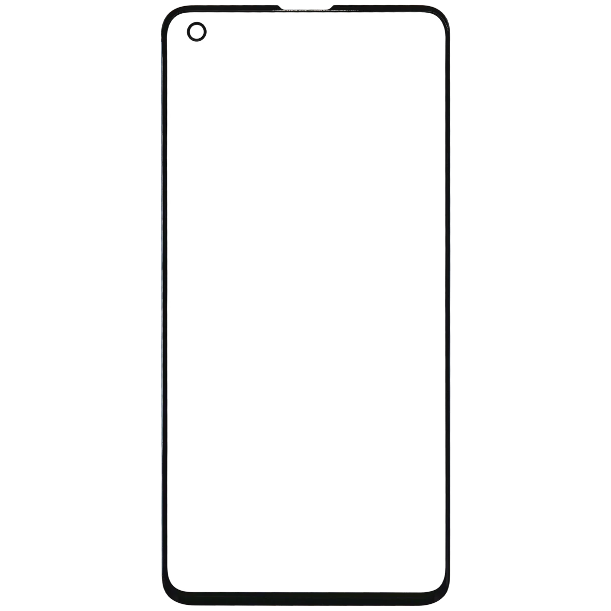 Samsung Galaxy S10 ile İle Uyumlu Uyumlu OCA Önceden Kurulu 2'si 1 Arada Ön Cam - Görsel 3