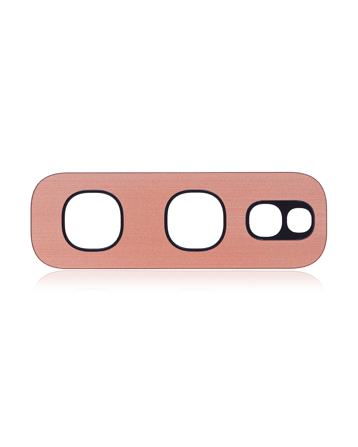 Samsung Galaxy S10E İle Uyumlu Arka Kamera Lensi (Sadece Cam) Yapışkanlı E (Flamingo Pembesi) (10'lu Paket) - Görsel 4