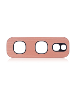 Samsung Galaxy S10E İle Uyumlu Arka Kamera Lensi (Sadece Cam) Yapışkanlı E (Flamingo Pembesi) (10'lu Paket) - Görsel 4