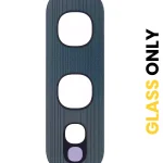 Samsung Galaxy S10E İle Uyumlu Arka Kamera Lensi (Sadece Cam) Yapışkanlı E (Prizma Yeşili)