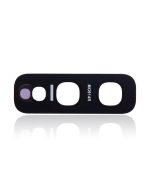Samsung Galaxy S10E İle Uyumlu Arka Kamera Lensi (Sadece Cam) Yapışkanlı E (Sarı) - Görsel 3