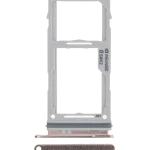 Samsung Galaxy S10E İle Uyumlu Çift Sim Kart Tepsisi S10 Plus S10E (Prizma Beyazı)