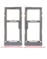 Samsung Galaxy S10E İle Uyumlu Tek Sim Kart Tepsisi S10 Plus S10E (Flamingo Pembesi) - Görsel 2