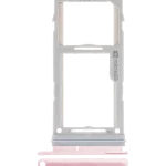Samsung Galaxy S10E İle Uyumlu Tek Sim Kart Tepsisi S10 Plus S10E (Flamingo Pembesi)