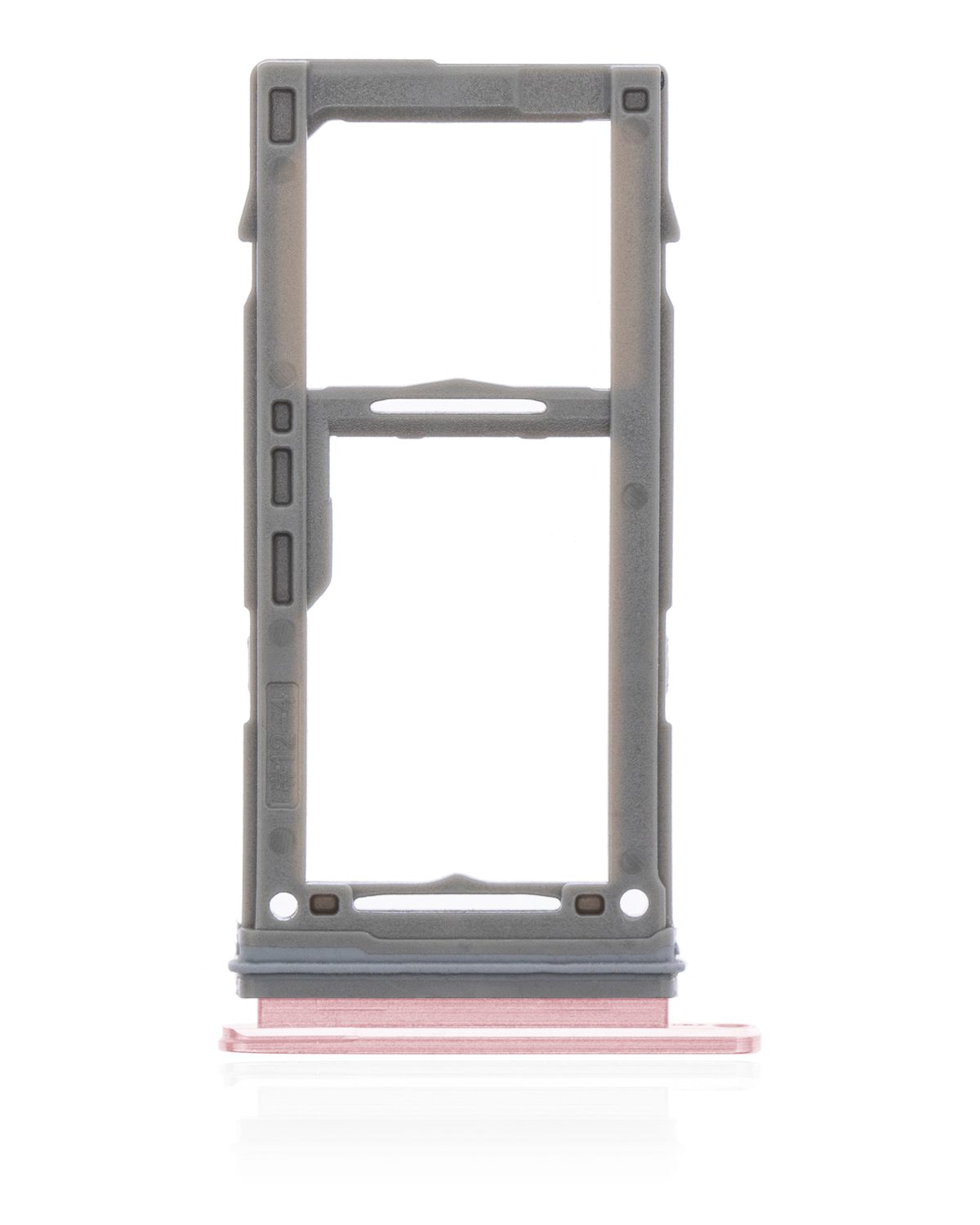 Samsung Galaxy S10E İle Uyumlu Tek Sim Kart Tepsisi S10 Plus S10E (Flamingo Pembesi) - Görsel 3
