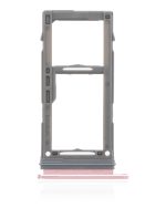 Samsung Galaxy S10E İle Uyumlu Tek Sim Kart Tepsisi S10 Plus S10E (Flamingo Pembesi) - Görsel 3