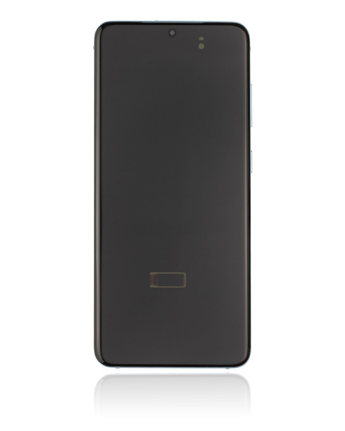 Samsung Galaxy S20 4G İle Uyumlu 5G Çerçeveli ekran Orijinal Ekranı (Verizon Olmayan 5G UW Çerçevesi) Orijinal (Bulut Mavisi) - Görsel 4