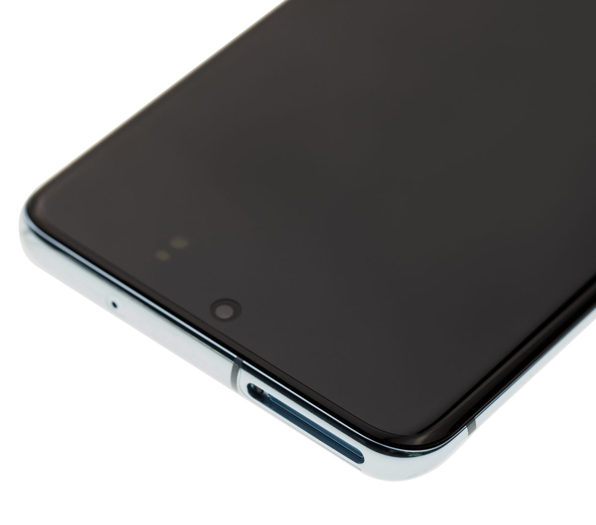 Samsung Galaxy S20 4G İle Uyumlu 5G Çerçeveli ekran Orijinal Ekranı (Verizon Olmayan 5G UW Çerçevesi) Orijinal (Bulut Mavisi) - Görsel 8