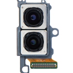 Samsung Galaxy S20 5G İle Uyumlu Arka Kamera (Geniş Açı ve Telefoto) (ABD Sürümü) ( OEM Çekme: Sınıf A)