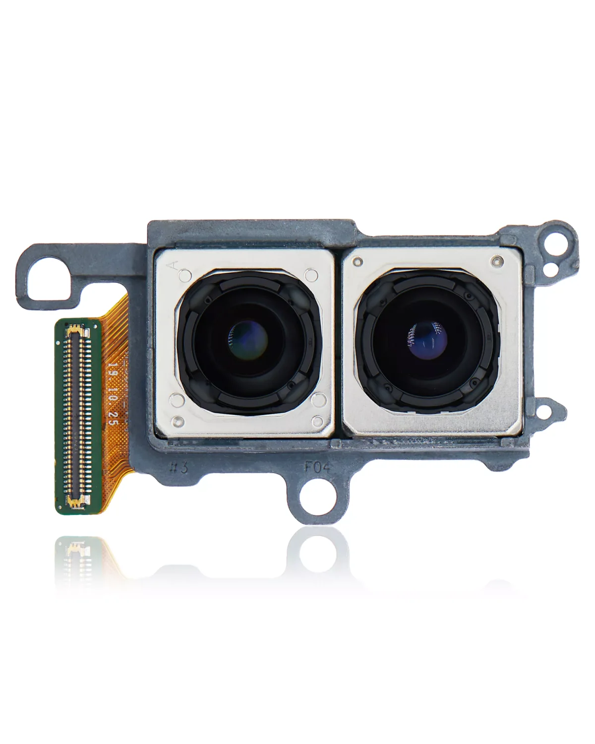 Samsung Galaxy S20 5G İle Uyumlu Arka Kamera (Geniş Açı ve Telefoto) (ABD Sürümü) (Servis Paketi)