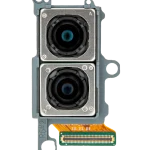 Samsung Galaxy S20 5G İle Uyumlu Arka Kamera (Geniş ve Telefoto) (ABD Sürümü) ( OEM Çekme: Sınıf B)
