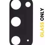 Samsung Galaxy S20 5G İle Uyumlu Arka Kamera Lensi (Sadece Cam)