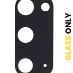 Samsung Galaxy S20 5G İle Uyumlu Arka Kamera Lensi (Sadece Cam) Yapışkanlı