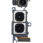 Samsung Galaxy S20 5G İle Uyumlu Arka Kamera Modülü (Geniş ve Telefoto ve Ultra Geniş) (ABD Sürümü)