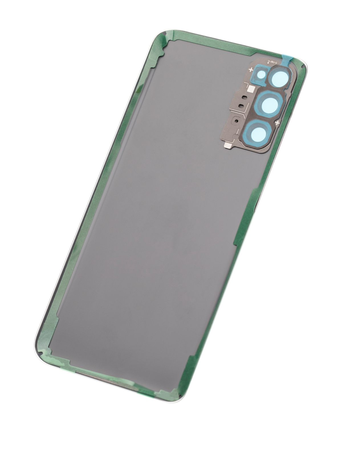 Samsung Galaxy S20 5G İle Uyumlu Arka Kapak Camı Kamera Lensiyle  (Aftermarket Plus) (Kozmik Gri) - Görsel 7
