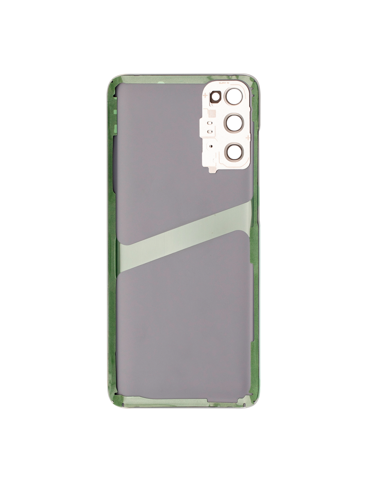 Samsung Galaxy S20 5G İle Uyumlu Arka Kapak Camı Kamera Lensiyle  (Bulut Beyazı) - Görsel 4