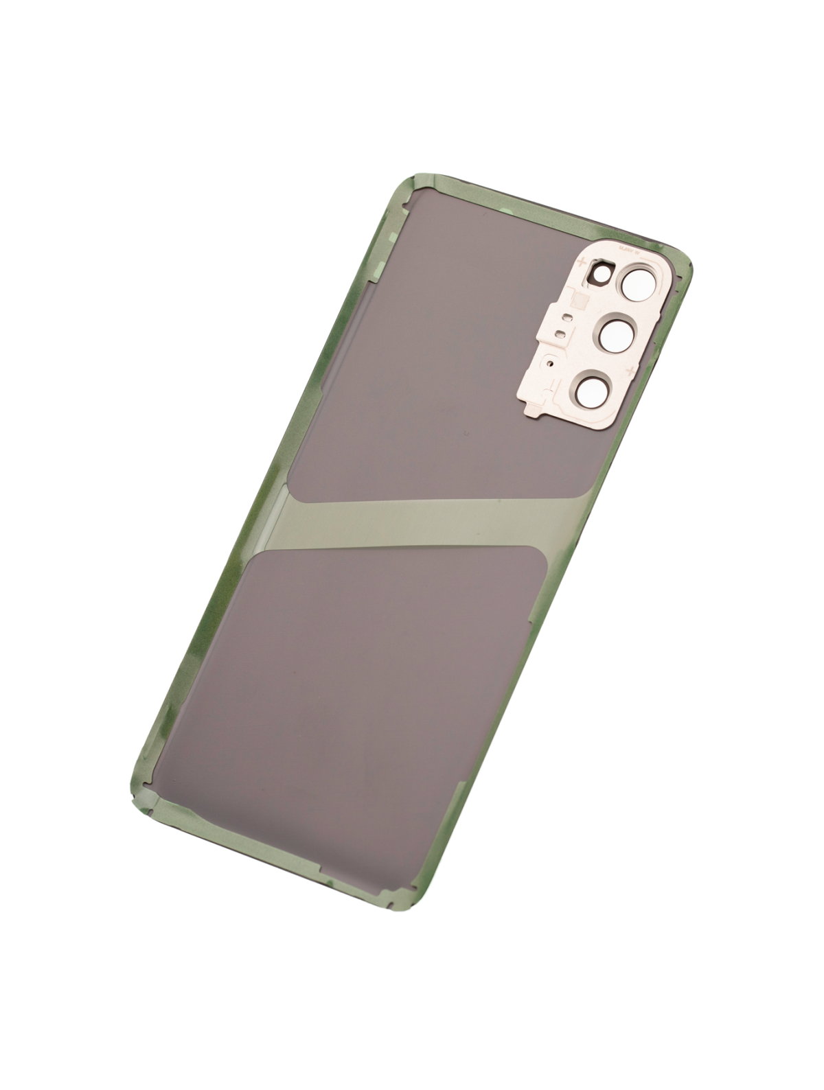 Samsung Galaxy S20 5G İle Uyumlu Arka Kapak Camı Kamera Lensiyle  (Bulut Beyazı) - Görsel 5