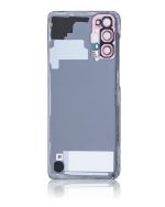 Samsung Galaxy S20 5G İle Uyumlu Arka Kapak Camı Kamera Lensiyle (Servis Paketi) (Bulut Pembesi) - Görsel 4