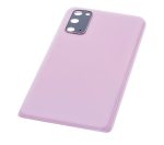 Samsung Galaxy S20 5G İle Uyumlu Arka Kapak Camı Kamera Lensiyle (Servis Paketi) (Bulut Pembesi) - Görsel 7