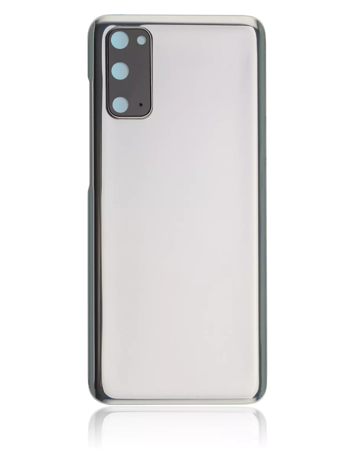 Samsung Galaxy S20 5G İle Uyumlu Arka Kapak Camı Kamera Lensiyle (Servis Paketi) (Kozmik Gri) - Görsel 2