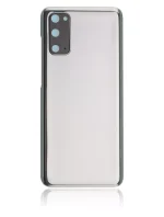 Samsung Galaxy S20 5G İle Uyumlu Arka Kapak Camı Kamera Lensiyle (Servis Paketi) (Kozmik Gri) - Görsel 2
