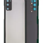 Samsung Galaxy S20 5G İle Uyumlu Arka Kapak Camı Kamera Lensiyle (Servis Paketi) (Kozmik Gri)