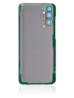 Samsung Galaxy S20 5G İle Uyumlu Arka Kapak Camı Kamera Lensiyle (Servis Paketi) (Kozmik Gri) - Görsel 3