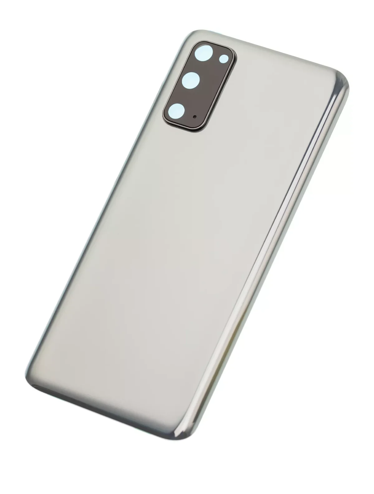 Samsung Galaxy S20 5G İle Uyumlu Arka Kapak Camı Kamera Lensiyle (Servis Paketi) (Kozmik Gri) - Görsel 4
